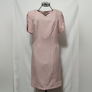 Bedford Fair Lifestyles Women's Dress - Pink - Size 12 - NWT